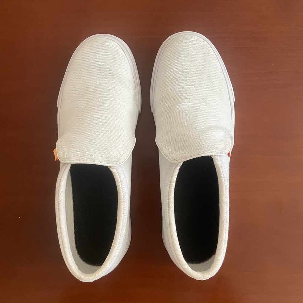 White Nike Shoes